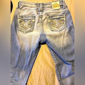 Big Star Bootcut Jeans. Maddie Style ( curvy ). Size 28 Long.